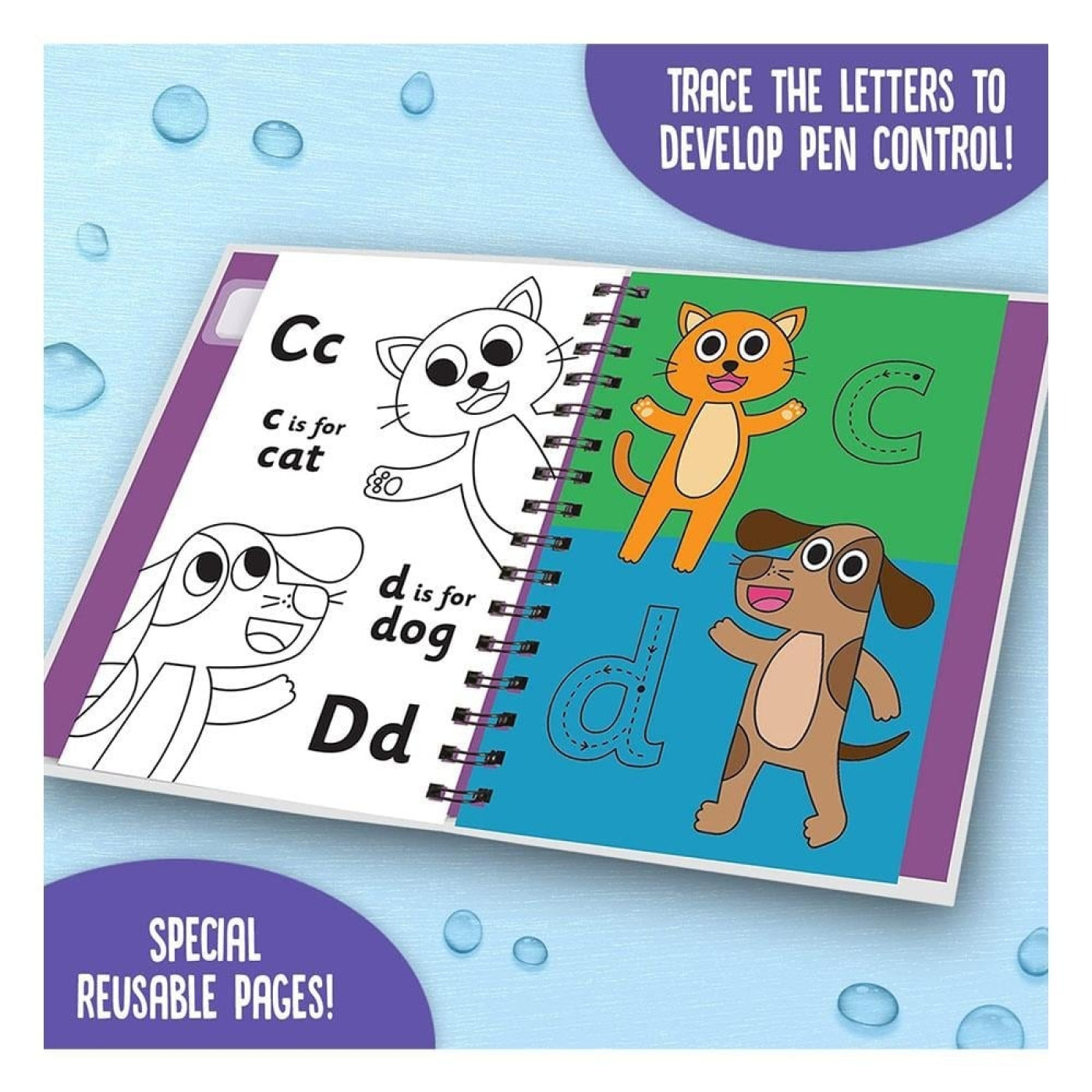 Animal Friends Alphabet - 9781801053310 Animal Friends Alphabet - 9781801053310 - 9781801053310