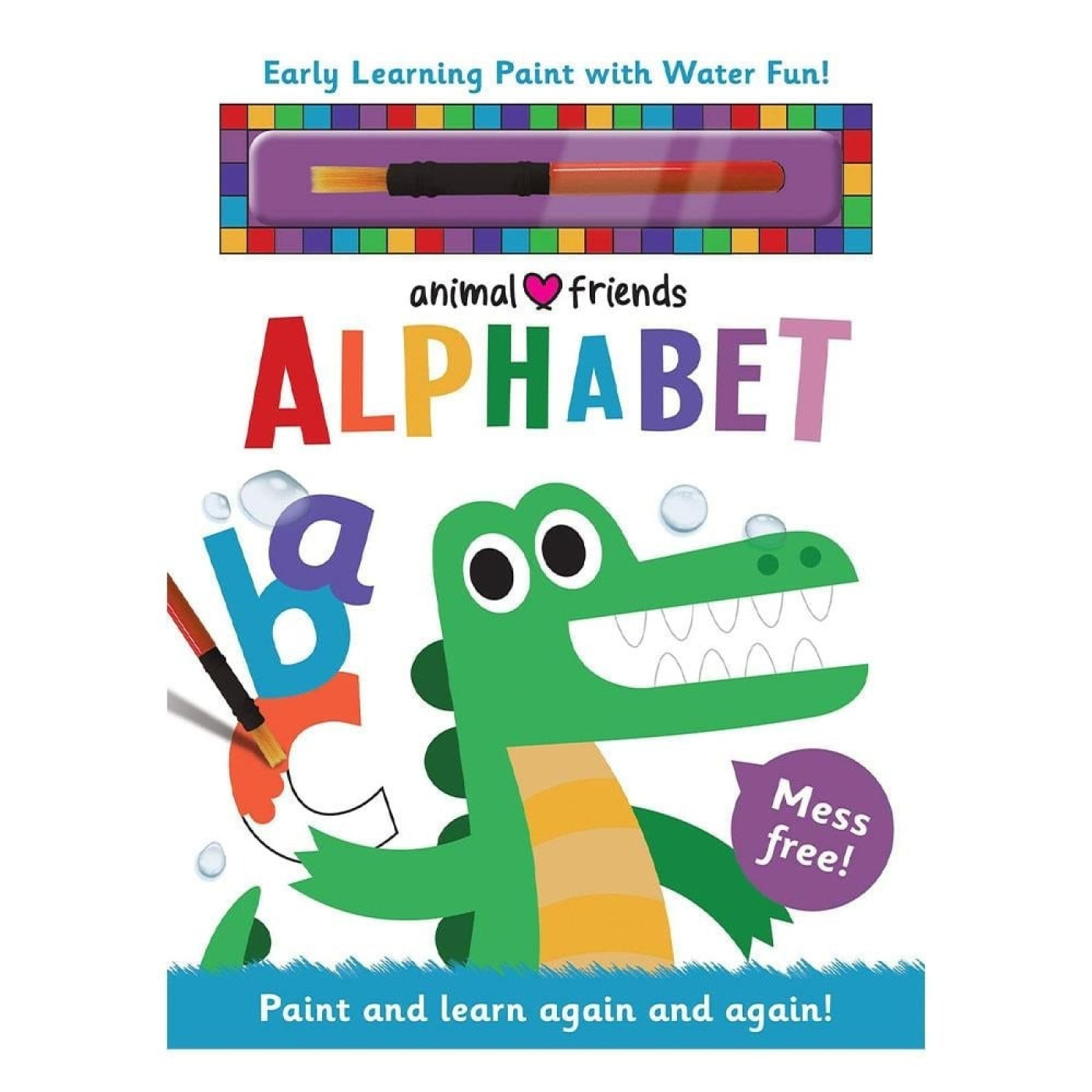 Animal Friends Alphabet - 9781801053310 Animal Friends Alphabet - 9781801053310 - 9781801053310
