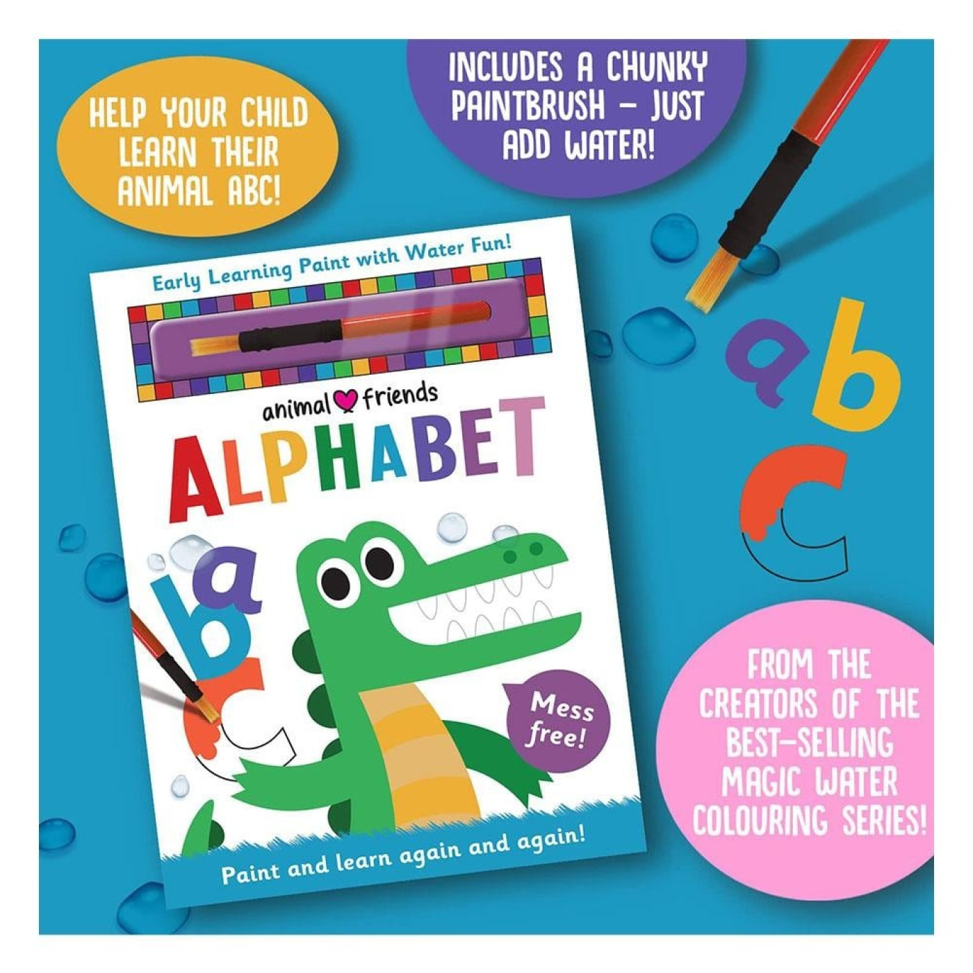 Animal Friends Alphabet - 9781801053310 Animal Friends Alphabet - 9781801053310 - 9781801053310