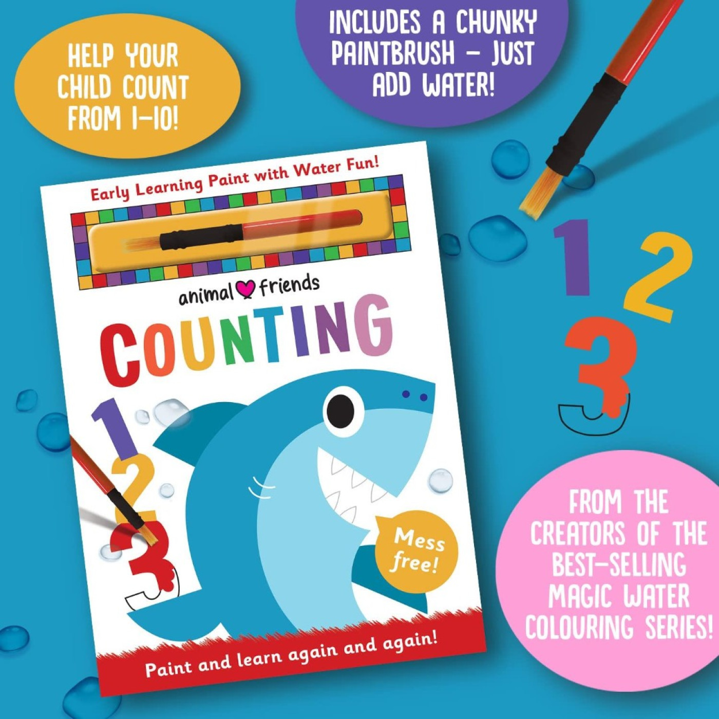 Animal Friends Counting - 9781801053303 Animal Friends Counting - 9781801053303 - 9781801053303