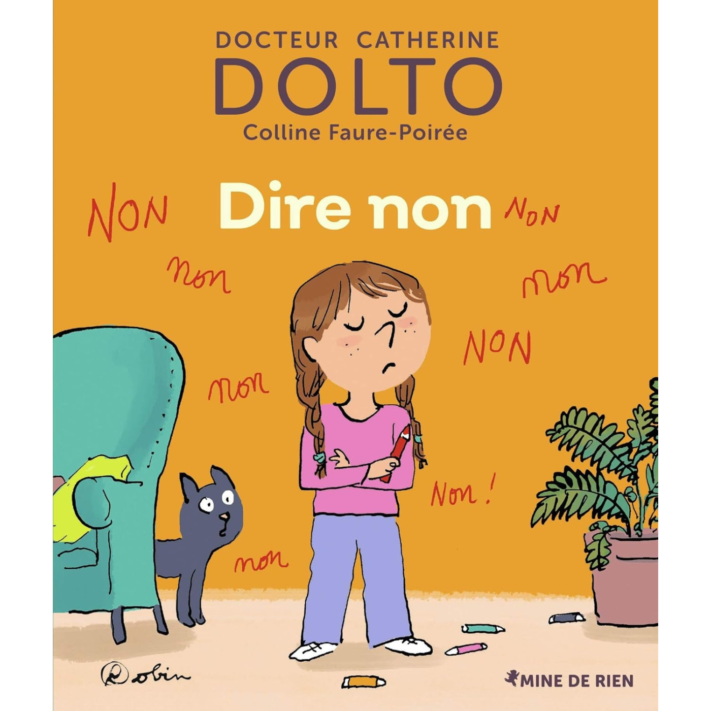 Fransızca Kitaplar - Dire Non