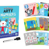 Arty Mouse Arty Numbers Wipe Clean Flash Cards