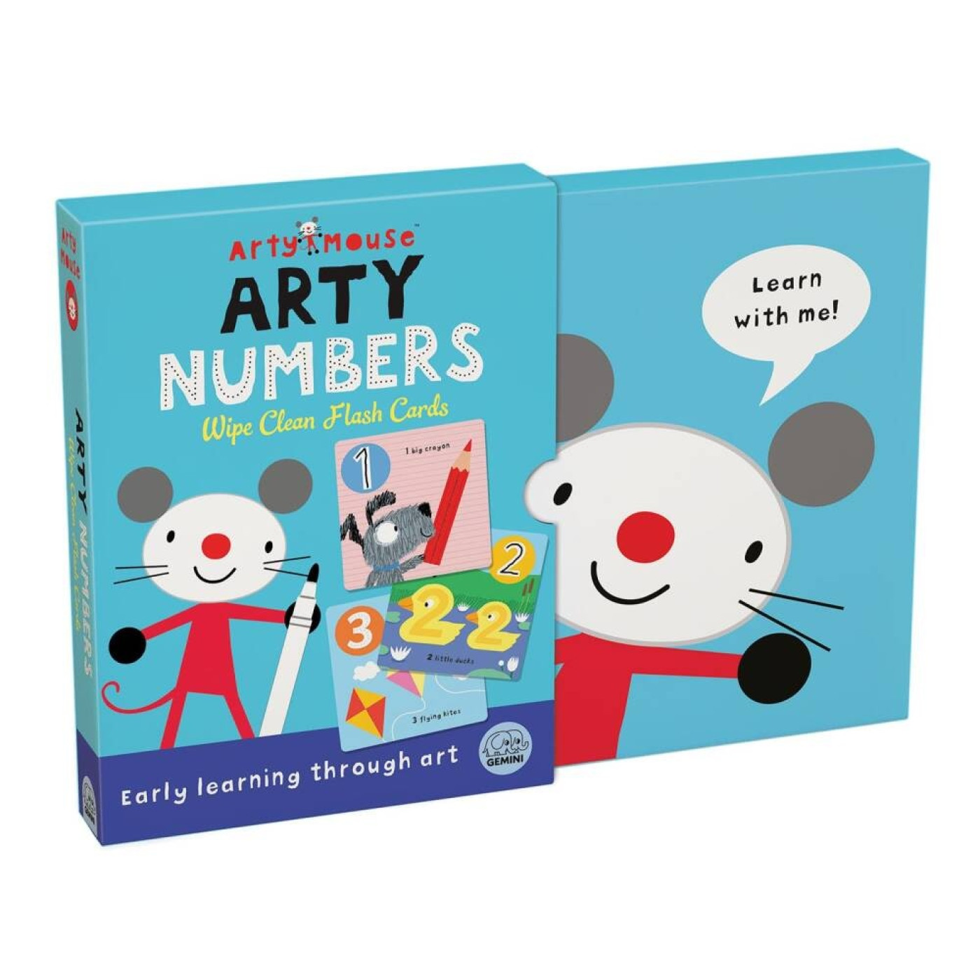 Arty Mouse Arty Numbers Wipe Clean Flash Cards Arty Mouse Arty Numbers Wipe Clean Flash Cards
