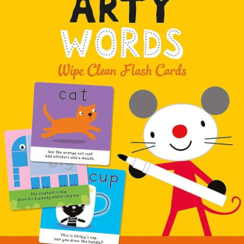 Arty Mouse Arty Words Wipe Clean Flash Cards