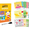 Arty Mouse Arty Words Wipe Clean Flash Cards
