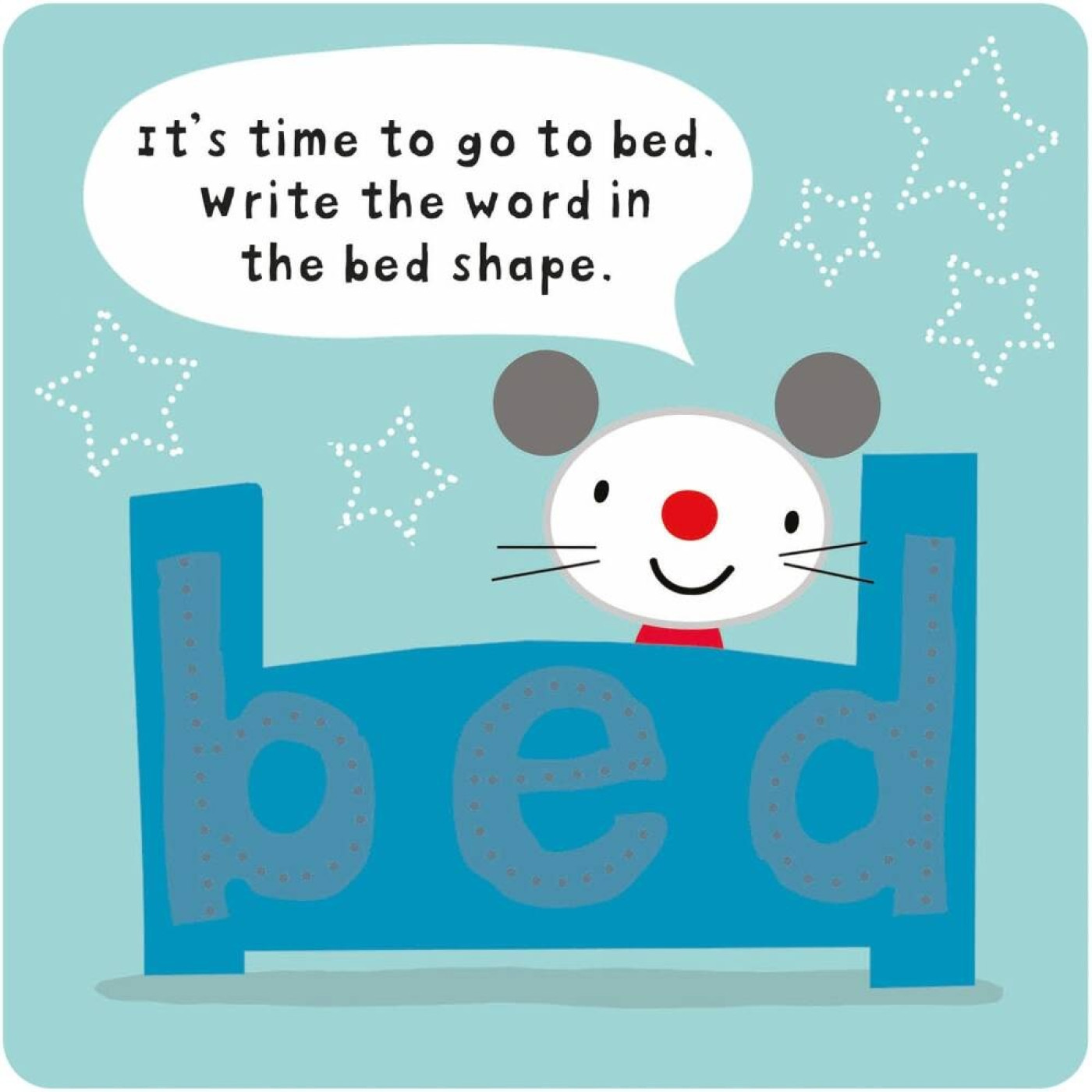 Arty Mouse Arty Words Wipe Clean Flash Cards