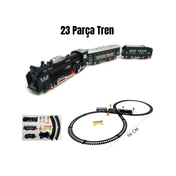 23 Parçalı Işıklı Tren
