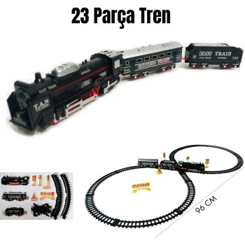 23 Parçalı Işıklı Tren