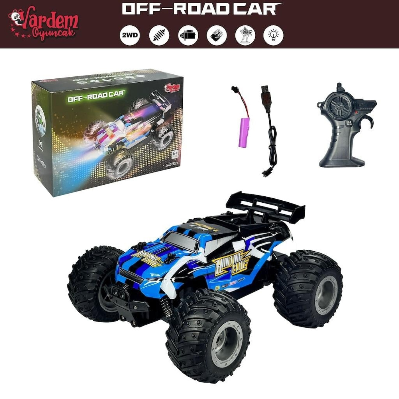 Uzaktan Kumandalı Racing Araba