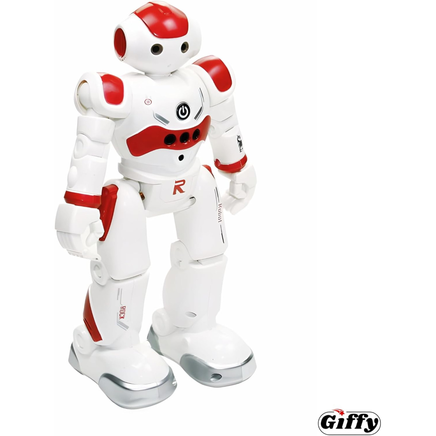 Giffy - Uzaktan Kumandalı  Dans Eden Akıllı Robot Kırmızı - 8690000005789 - 8690000005789