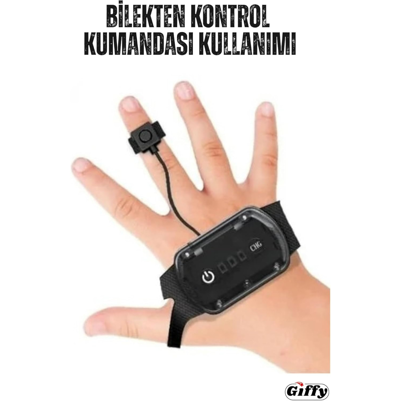 Giffy - Uzaktan ve Bilek Kumandalı Yarış Arabası - 8694359106319 - 8694359106319