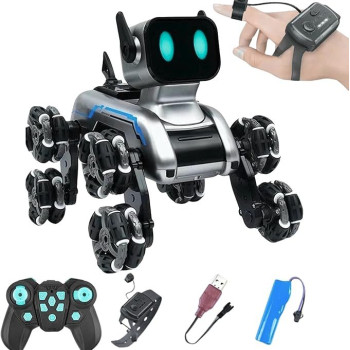 Giffy - Uzaktan Kumandalı Müzikli ve Işıklı Akıllı Robot