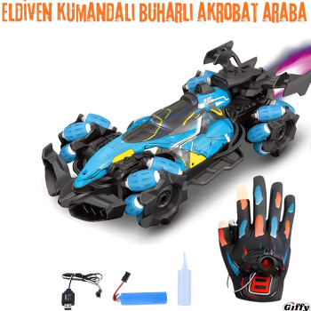 Giffy - Uzaktan Eldiven Kumandalı Yarış Arabası