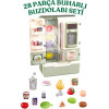 Mini Müzikli ve Buharlı Buzdolabı - 8694359106500 - 8694359106500