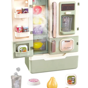 Mini Müzikli ve Buharlı Buzdolabı