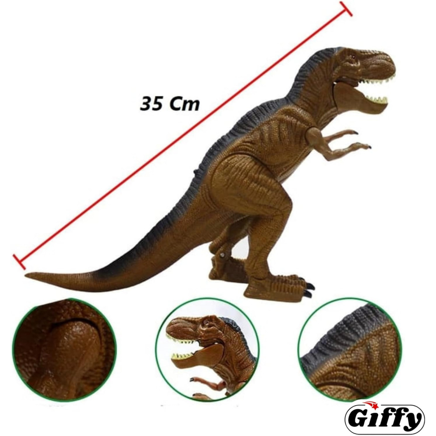 Giffy - Uzaktan Kumandalı Dinazor Oyuncak - 8690000006175 Giffy - Uzaktan Kumandalı Dinazor Oyuncak - 8690000006175 - 8690000006175