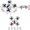 Giffy - Uzaktan Kumandalı Işıklı Neon Ledli Akıllı Drone Giffy - Uzaktan Kumandalı Işıklı Neon Ledli Akıllı Drone