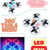 Giffy - Uzaktan Kumandalı Işıklı Neon Ledli Akıllı Drone Giffy - Uzaktan Kumandalı Işıklı Neon Ledli Akıllı Drone