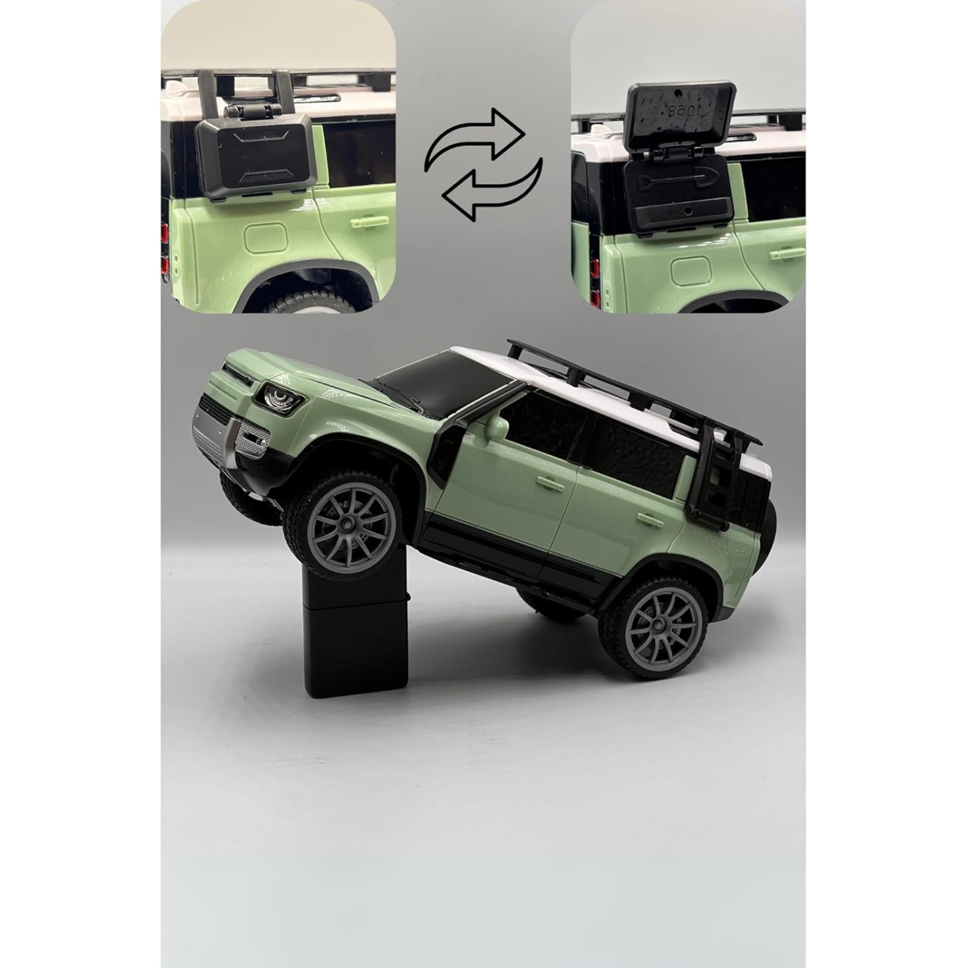 Uzaktan Kumandalı Spor Araba