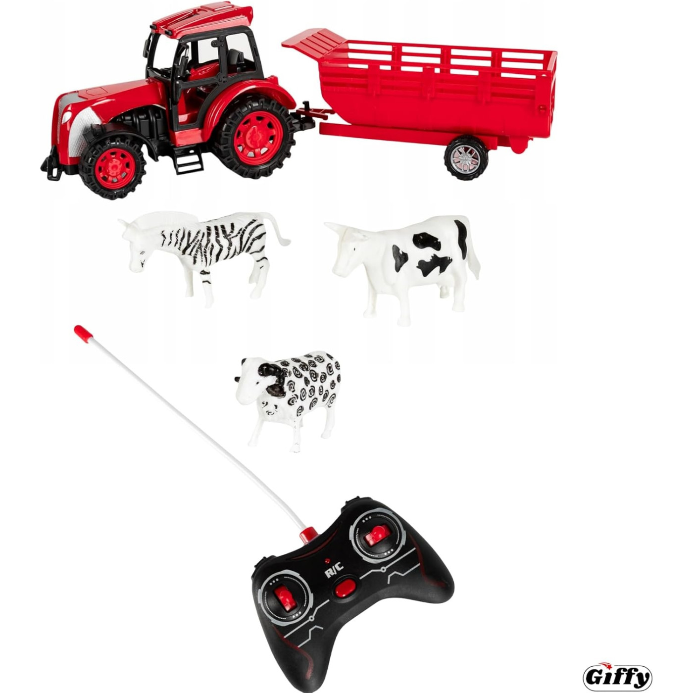 Uzaktan Kumandalı Römorklu Çiftçi Traktör Uzaktan Kumandalı Römorklu Çiftçi Traktör