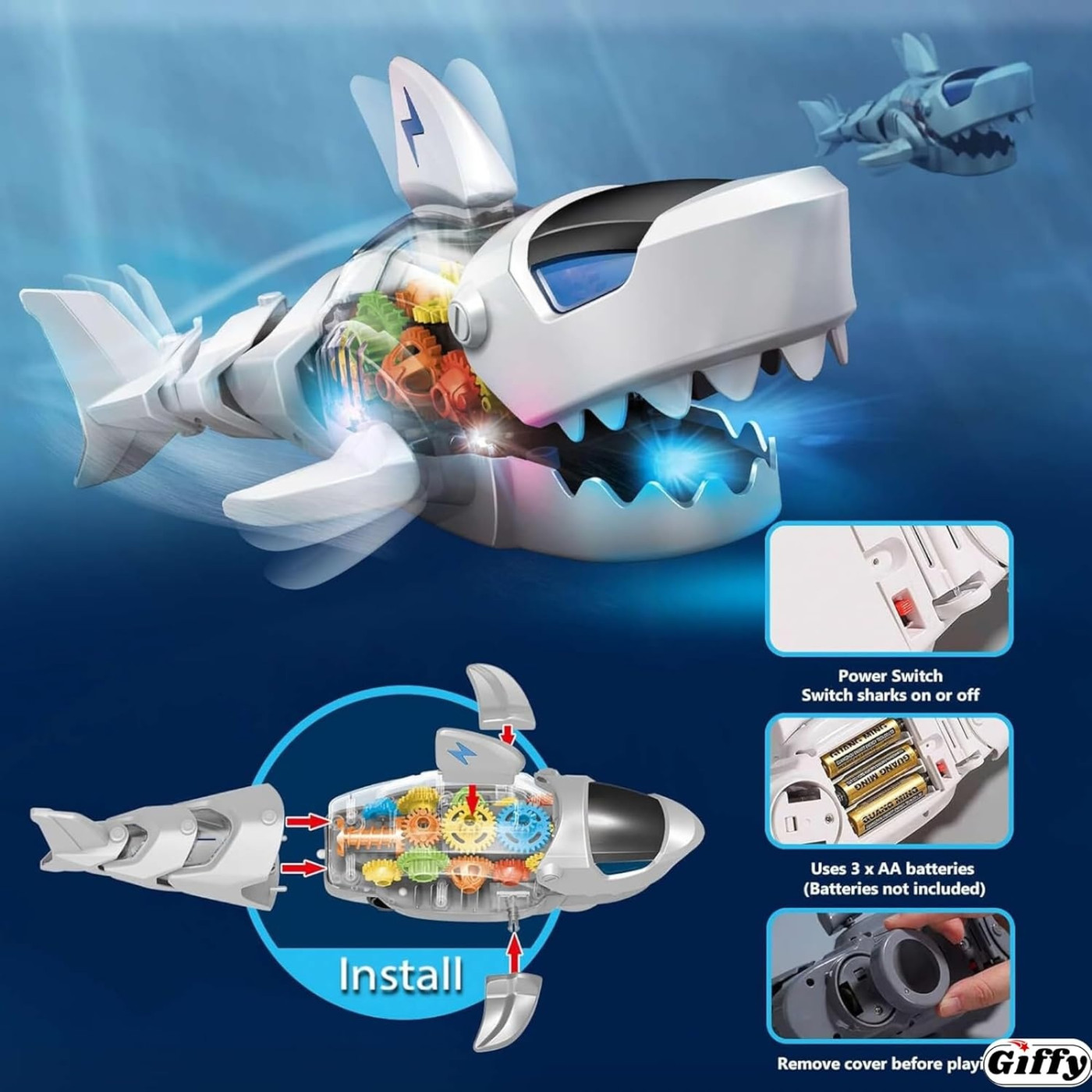 Köpekbalığı Araba