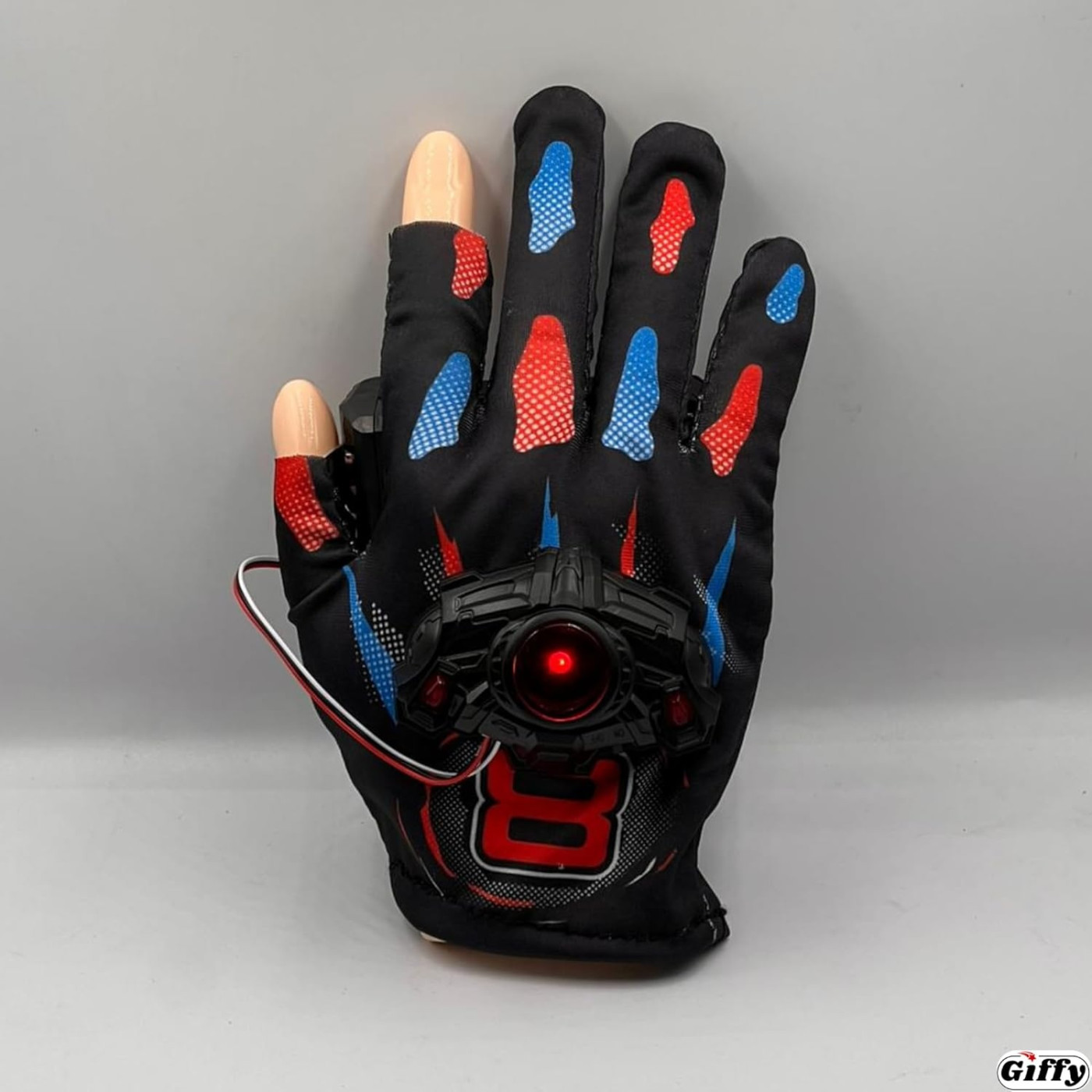 Giffy - Uzaktan Eldiven Kumandalı Yarış Arabası - 8684278470431 - 8684278470431