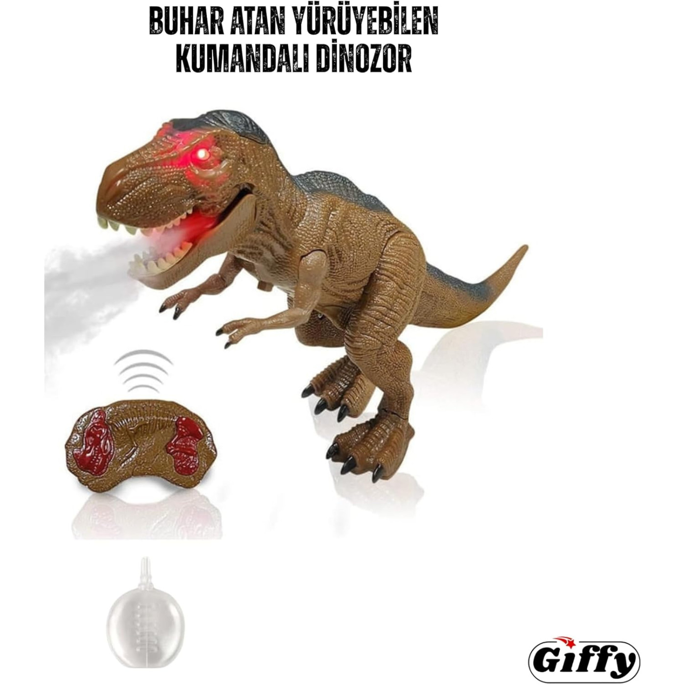Giffy - Uzaktan Kumandalı Dinazor Oyuncak - 8690000006175 Giffy - Uzaktan Kumandalı Dinazor Oyuncak - 8690000006175 - 8690000006175