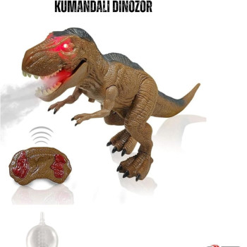 Giffy - Uzaktan Kumandalı Dinazor Oyuncak Giffy - Uzaktan Kumandalı Dinazor Oyuncak