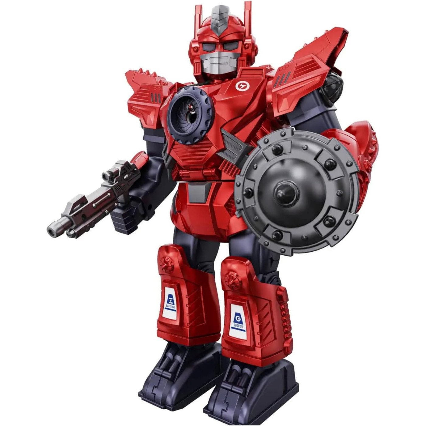 İnteraktif Pilli Robot