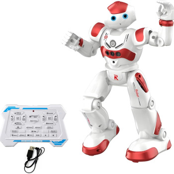 Giffy - Uzaktan Kumandalı  Dans Eden Akıllı Robot Kırmızı