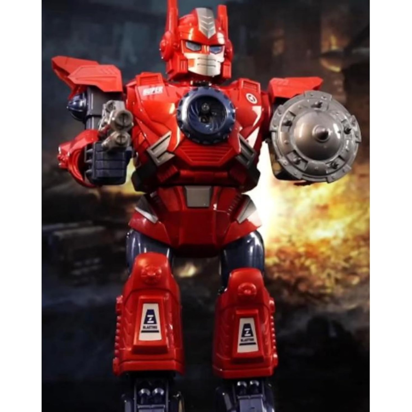 İnteraktif Pilli Robot