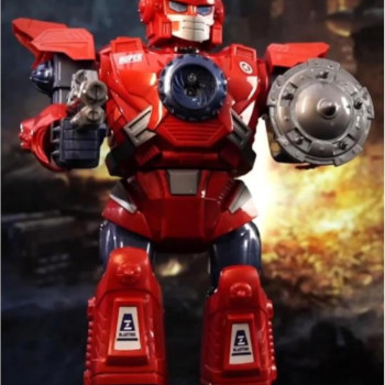 İnteraktif Pilli Robot