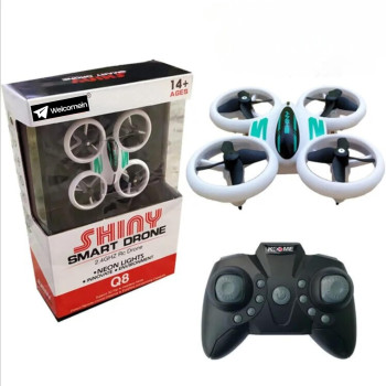 Giffy - Uzaktan Kumandalı Işıklı Neon Ledli  Akıllı Drone