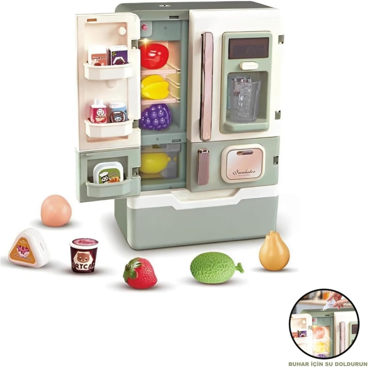 Mini Müzikli ve Buharlı Buzdolabı - 8694359106500 - 8694359106500