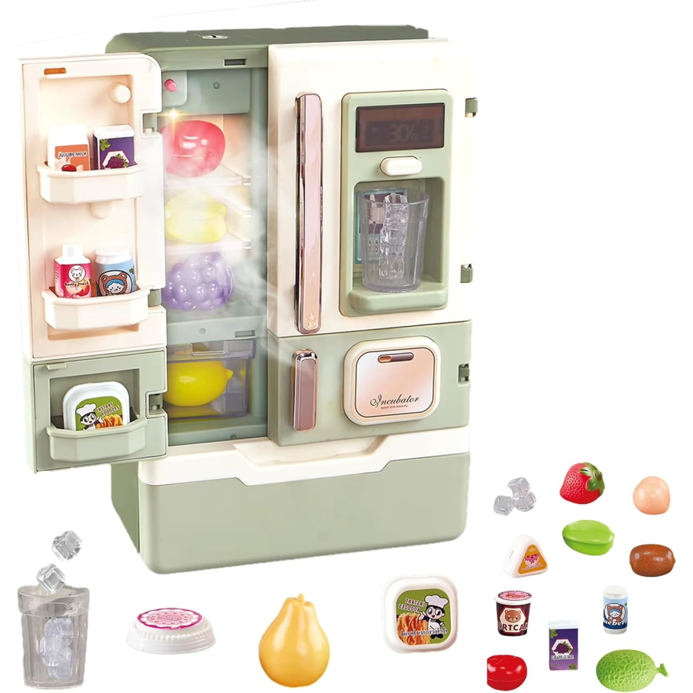 Mini Müzikli ve Buharlı Buzdolabı - 8694359106500 - 8694359106500