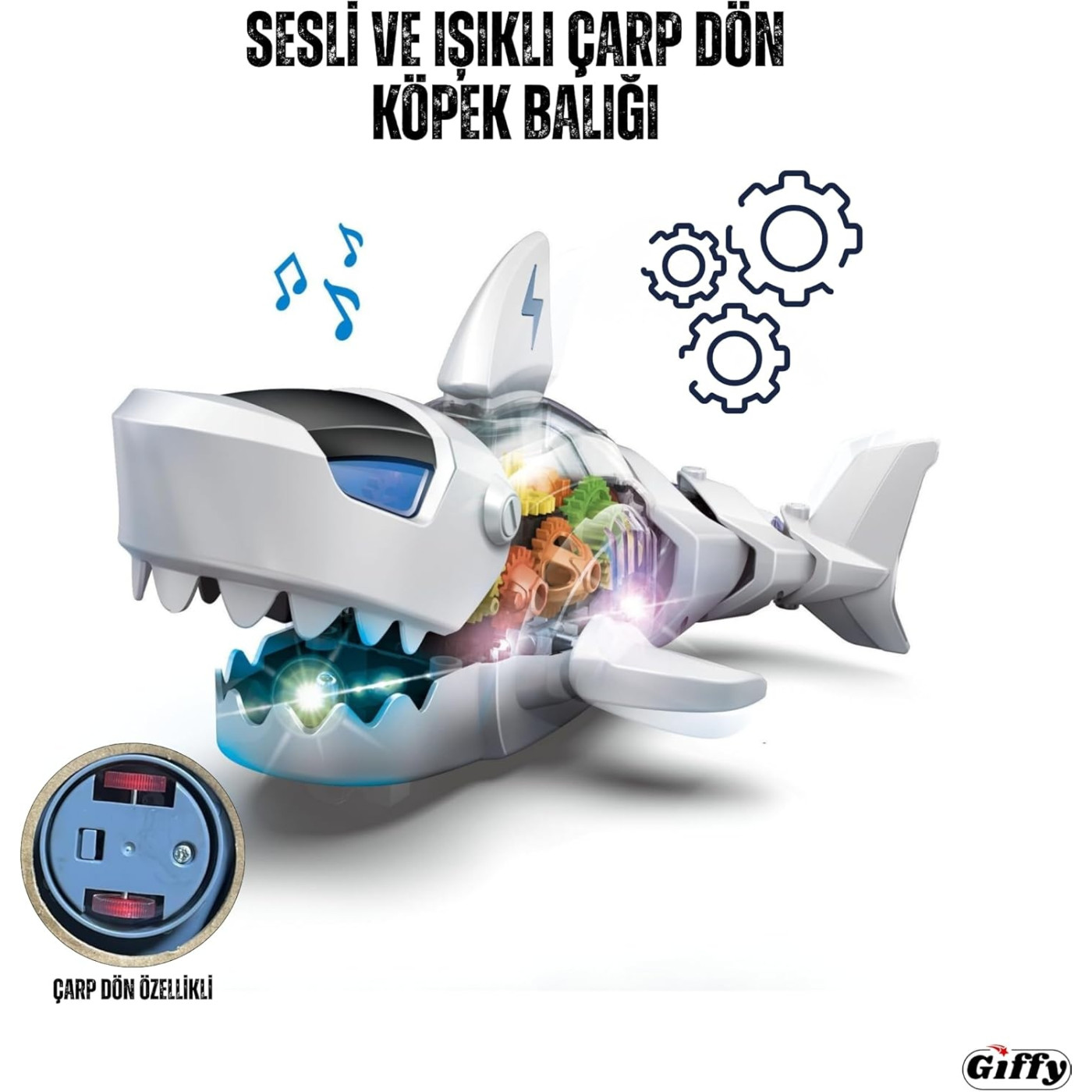 Köpekbalığı Araba