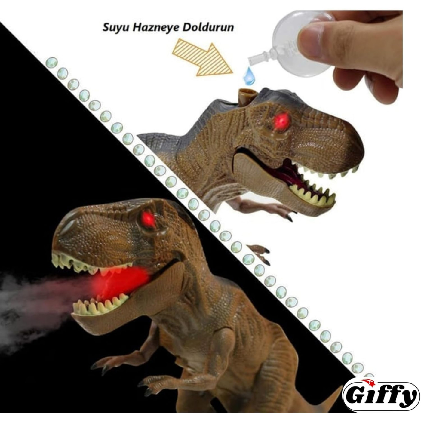 Giffy - Uzaktan Kumandalı Dinazor Oyuncak - 8690000006175 Giffy - Uzaktan Kumandalı Dinazor Oyuncak - 8690000006175 - 8690000006175