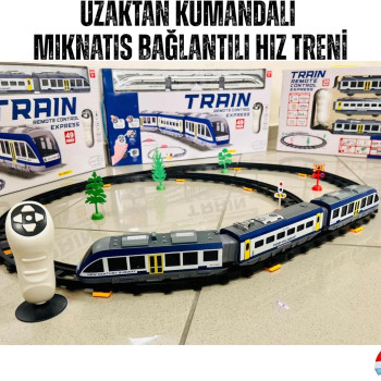 Giffy - Uzaktan Kumandalı Manyetik Tren Giffy - Uzaktan Kumandalı Manyetik Tren