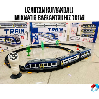 Giffy - Uzaktan Kumandalı Manyetik Tren Giffy - Uzaktan Kumandalı Manyetik Tren