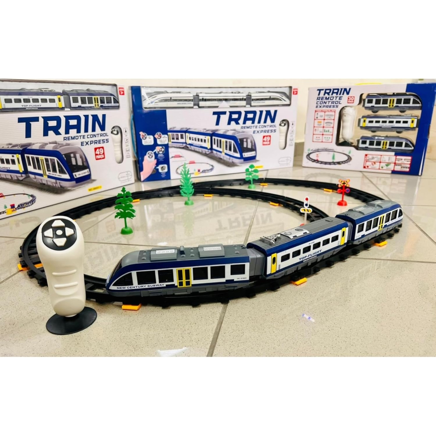 Giffy - Uzaktan Kumandalı Manyetik Tren - 8694359103929 - 8694359103929