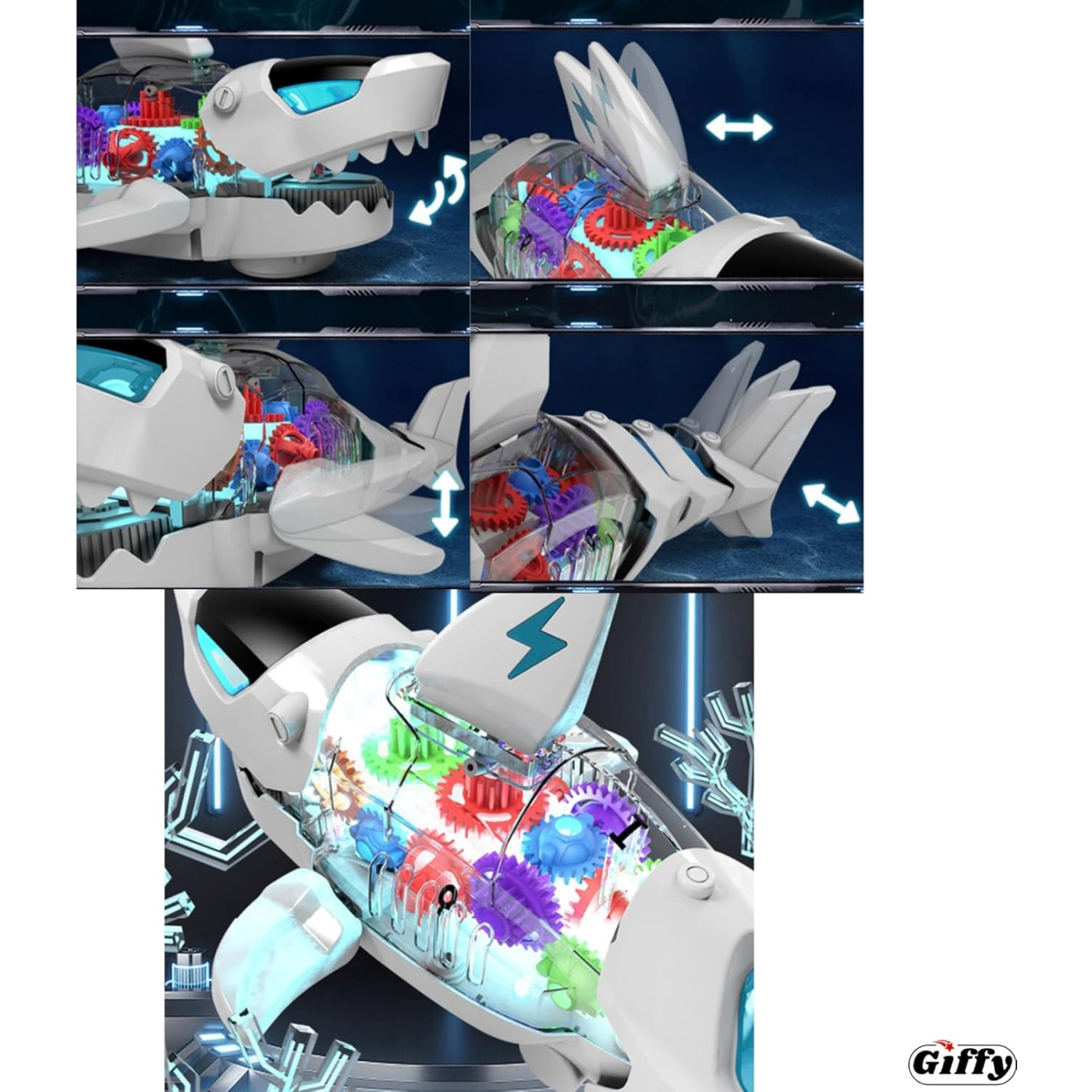 Köpekbalığı Araba