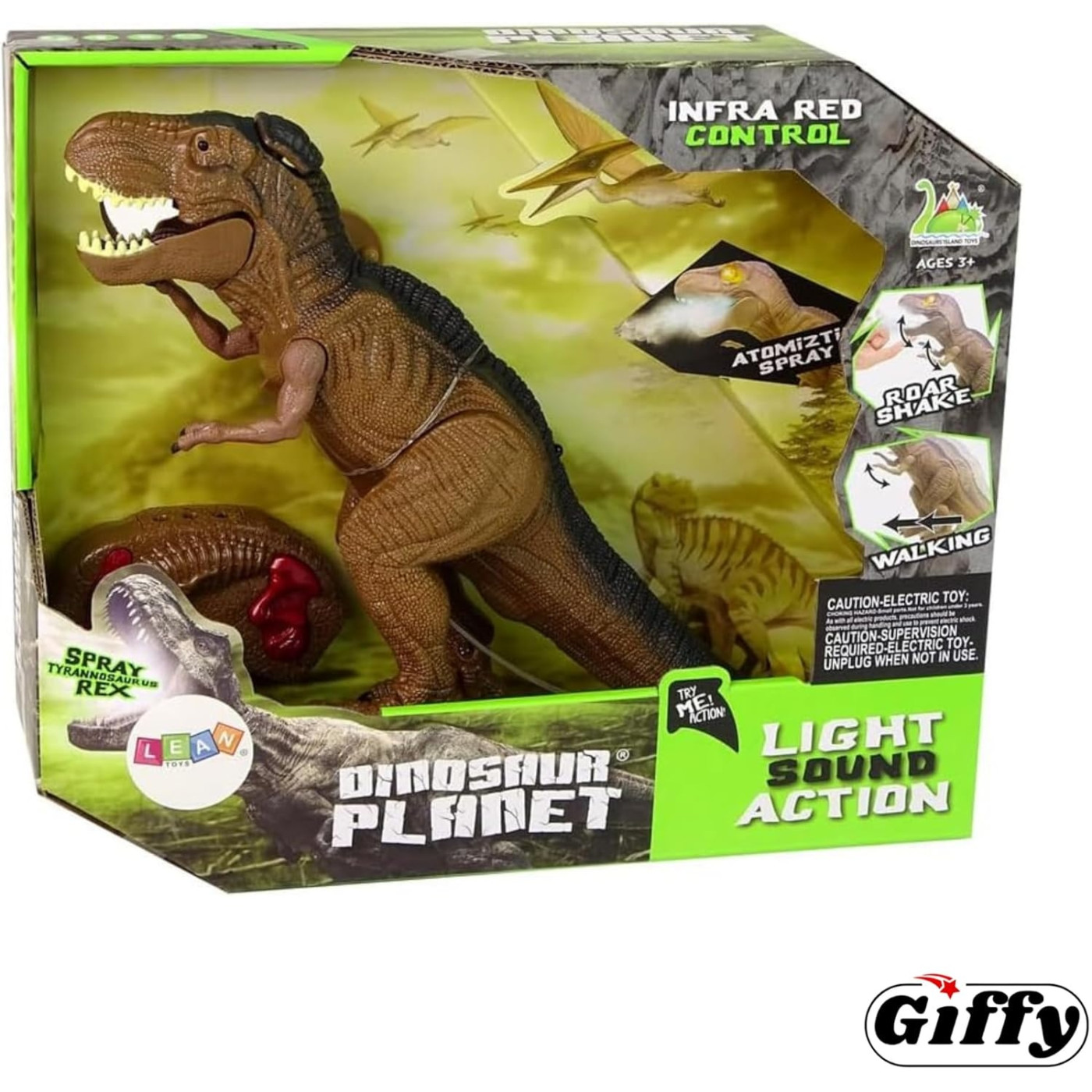 Giffy - Uzaktan Kumandalı Dinazor Oyuncak - 8690000006175 Giffy - Uzaktan Kumandalı Dinazor Oyuncak - 8690000006175 - 8690000006175