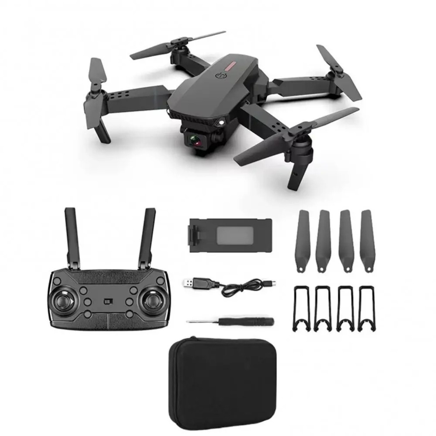 Astro Dört Pervaneli Siyah Drone - 8690000006199 - 8690000006199