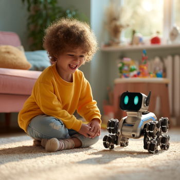 Giffy - Uzaktan Kumandalı Müzikli ve Işıklı Akıllı Robot