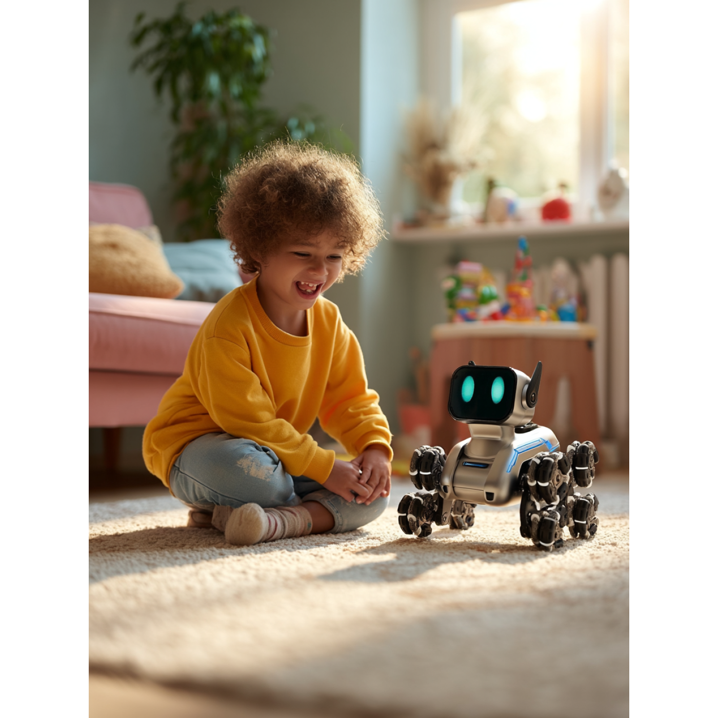 Giffy - Uzaktan ve Bilekten Kumandalı Akıllı Köpek Yavrusu - 8690000005765 - 8690000005765