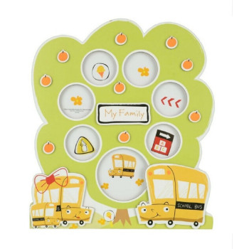 Gifthing Fotoğraf Çerçevesi Sarı Okul Otobüsü Gifthing Fotoğraf Çerçevesi Sarı Okul Otobüsü