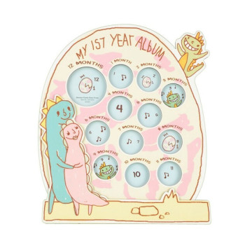 Gifthing Fotoğraf Çerçevesi Dinazor Küçük Gifthing Fotoğraf Çerçevesi Dinazor Küçük