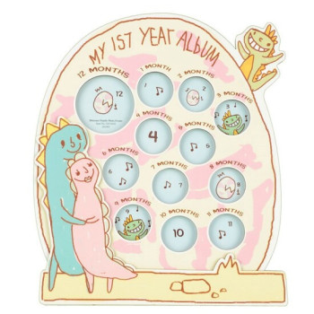 Gifthing Fotoğraf Çerçevesi Dinazor Küçük