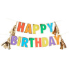 Ginger Ray - Happy Birthday Asılan Süs - Renkli - RA-936 - 5056275100124