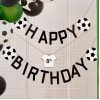 Ginger Ray - Bunting Football Birthday Customisable - Happy Birthday Futbol Asılan Süs - FT-112 - 5056567031549